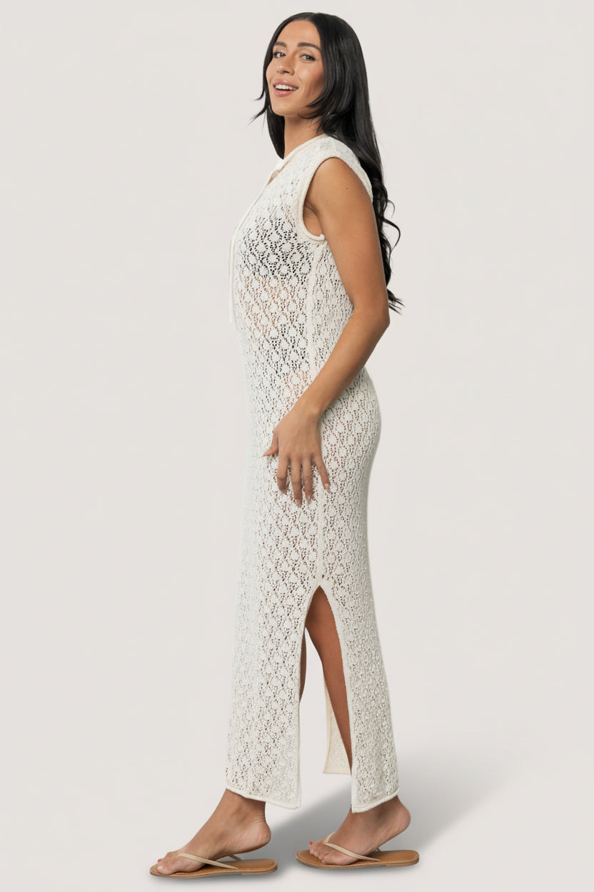 Calypso Cover Up | Natural