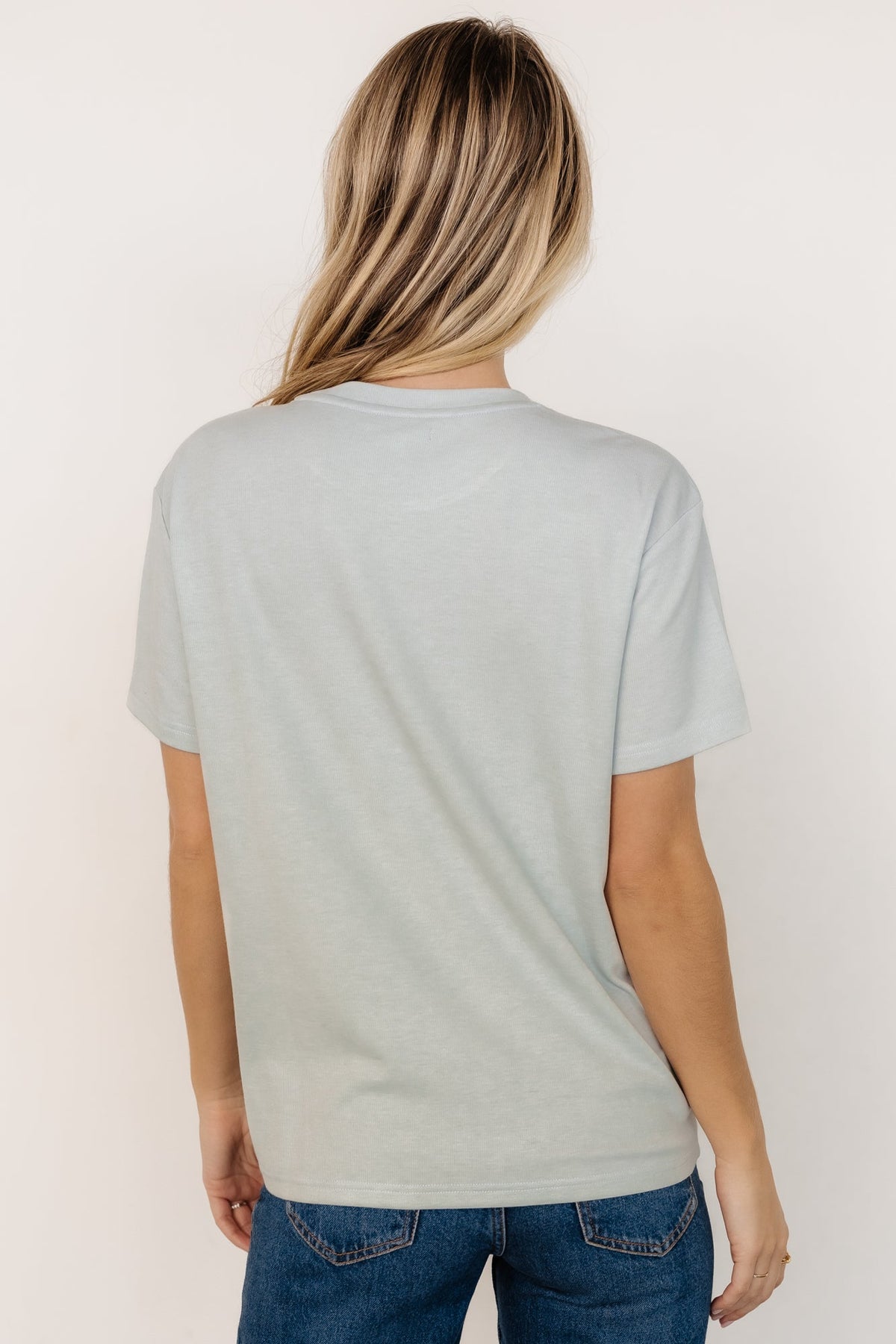 Elliot Relaxed Tee | Pale Mint