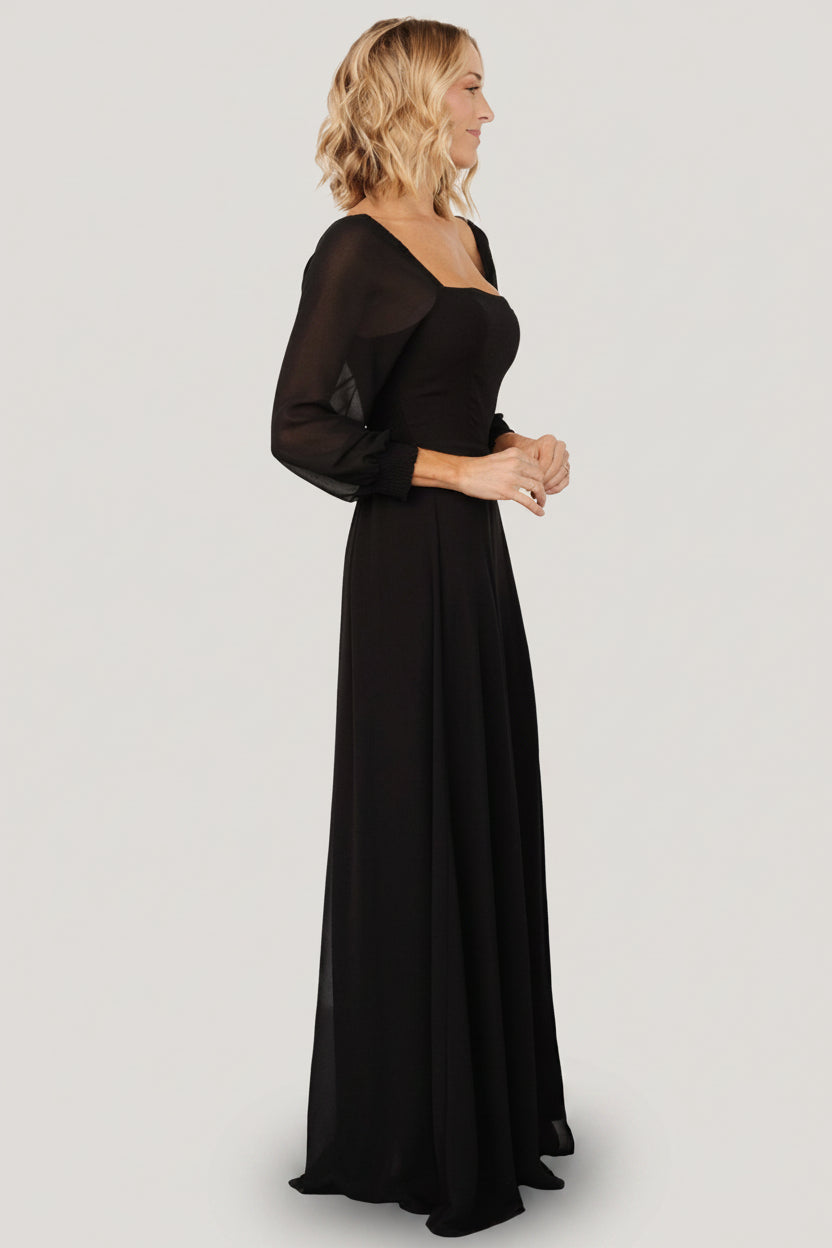 Giselle Maxi Dress | Black