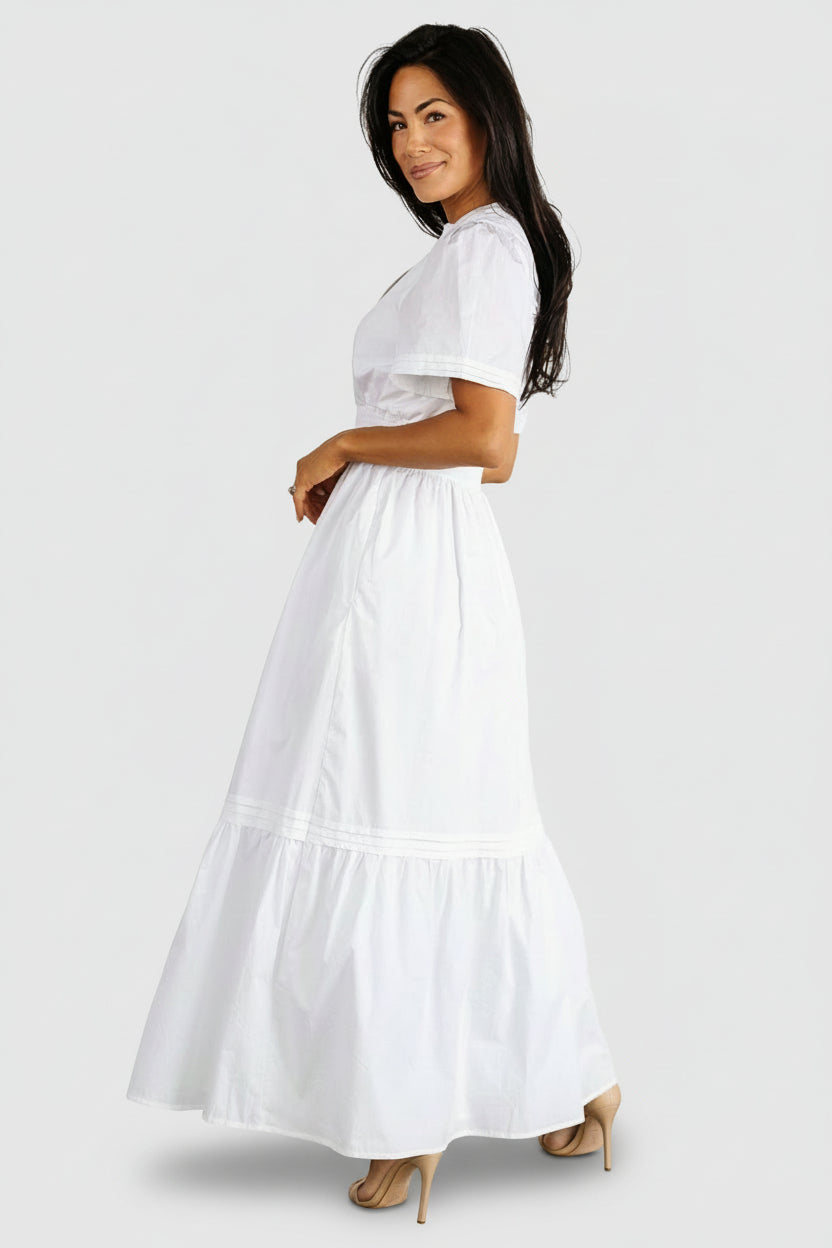 Vera Maxi Dress | Off White