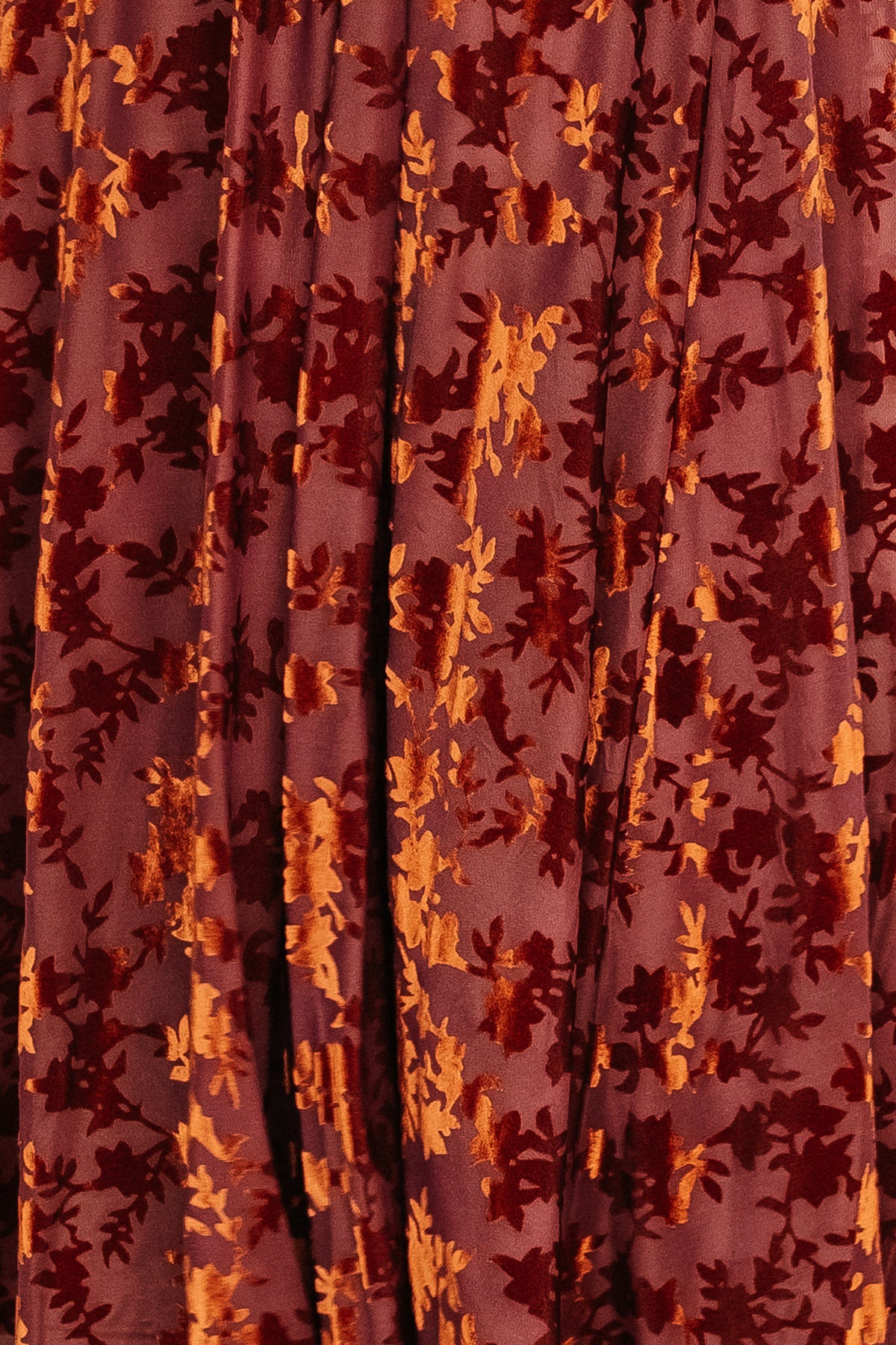Fabric Swatch - Veronica Velvet | Rust