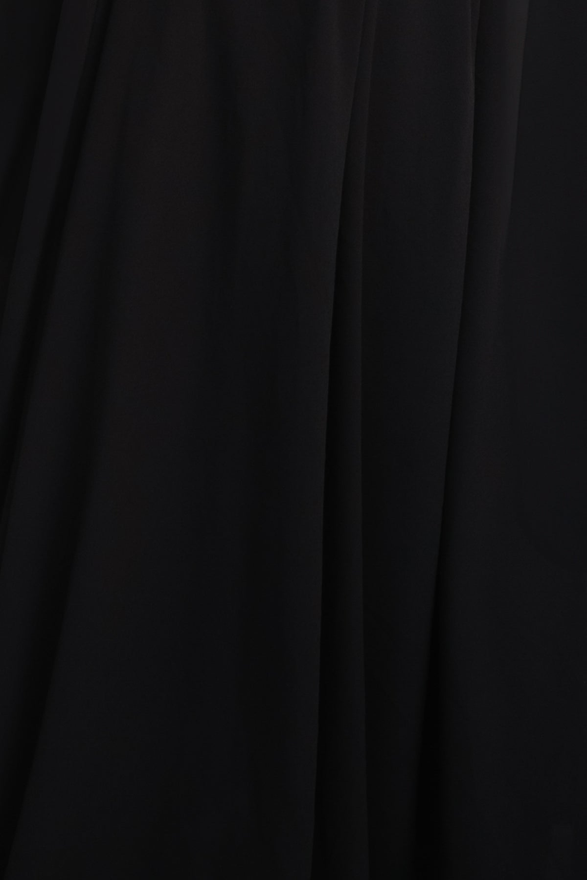 Fabric Swatch - Rebecca Chiffon | Black