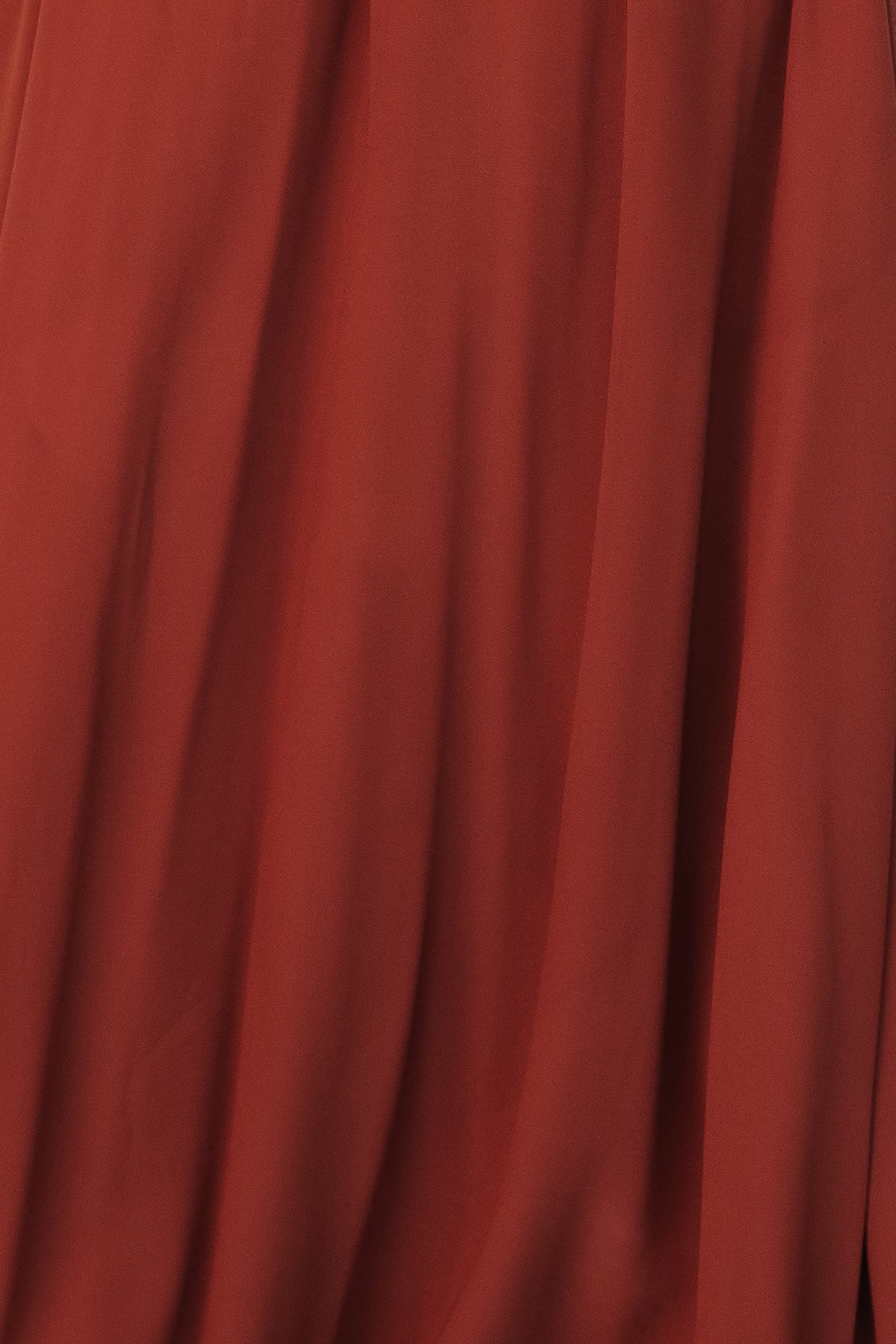 Fabric Swatch - Birdie Chiffon | Cinnamon