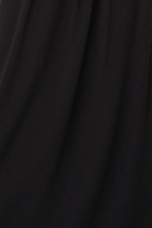 Fabric Swatch - Giselle Chiffon | Black