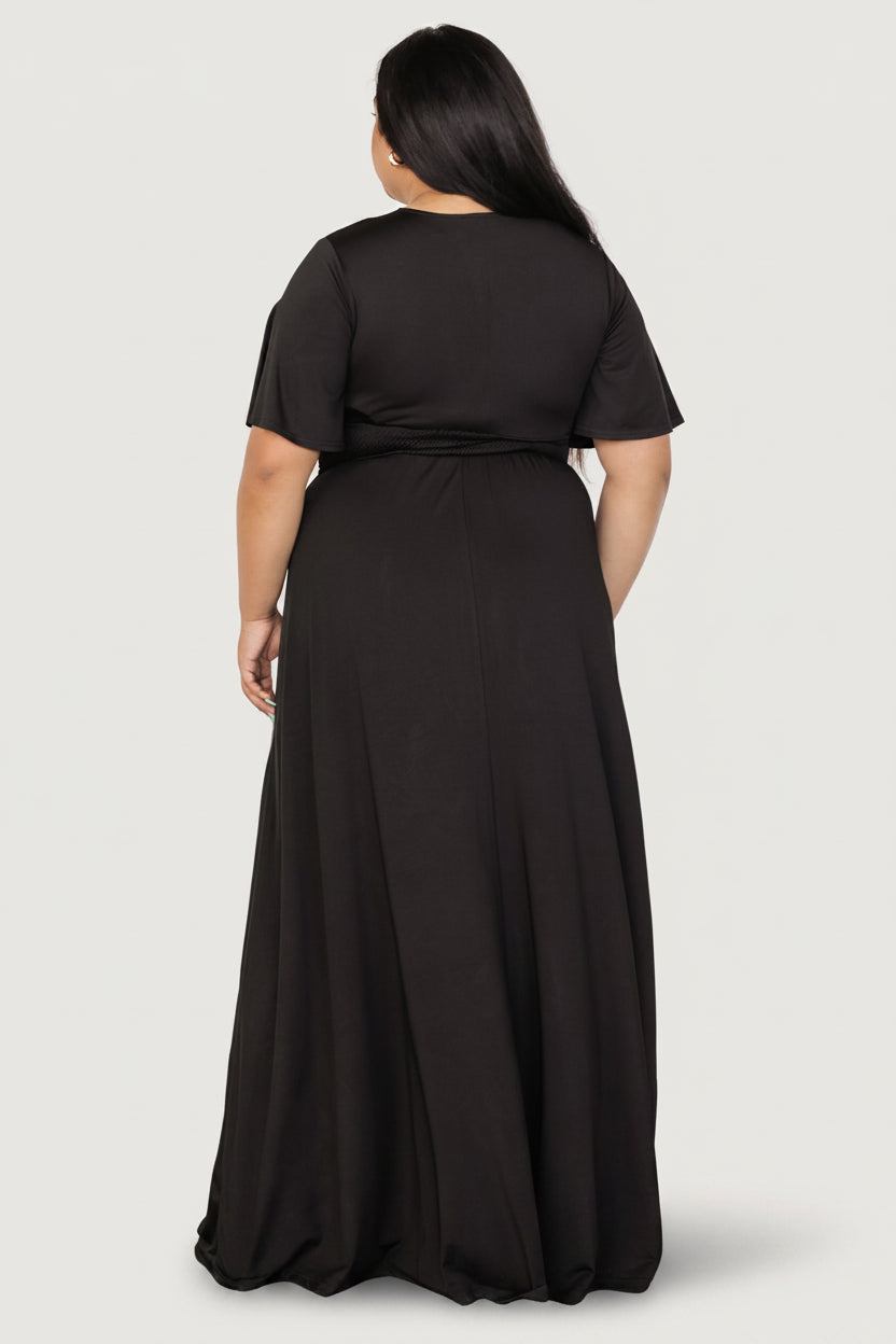 Emberly Maxi Dress | Black