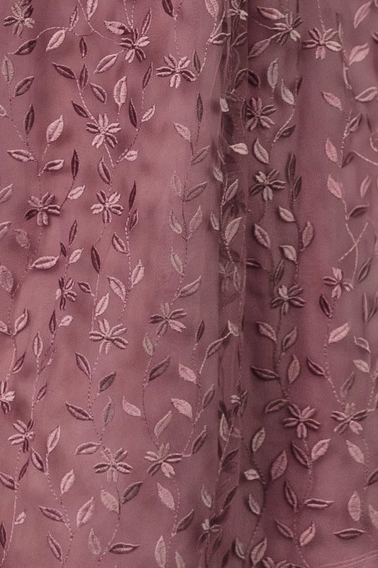 Fabric Swatch - Marseille Embossed | Lavender