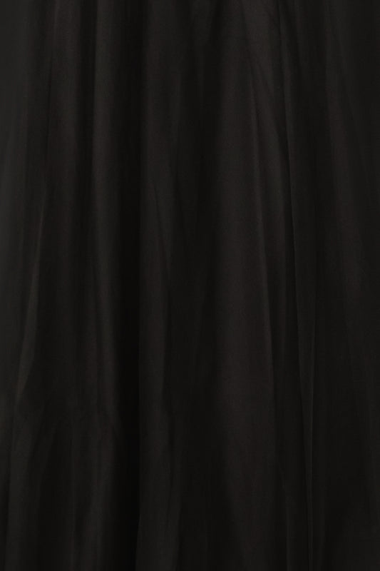 Fabric Swatch - Layla Tulle | Black