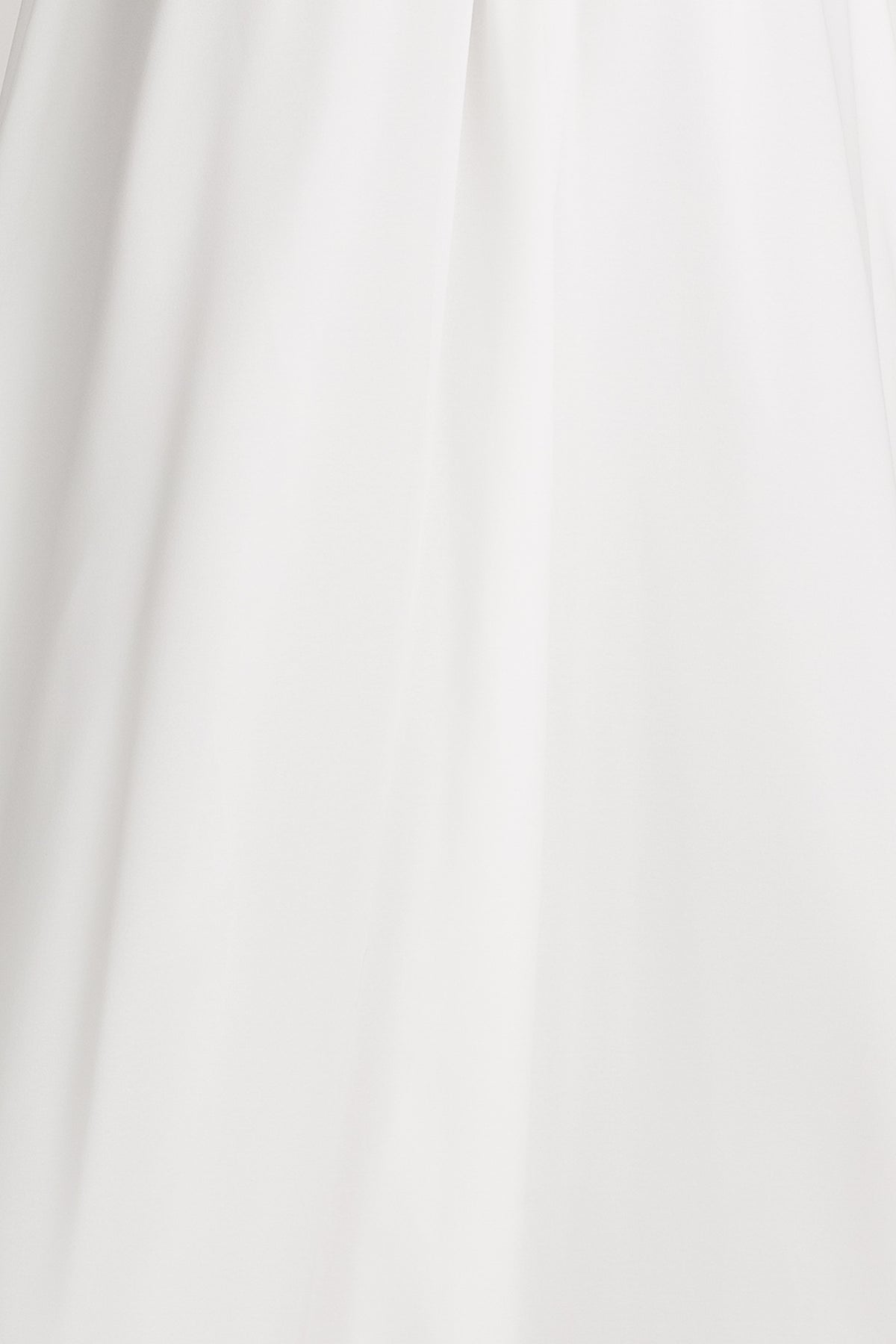 Fabric Swatch - Birdie Chiffon | White