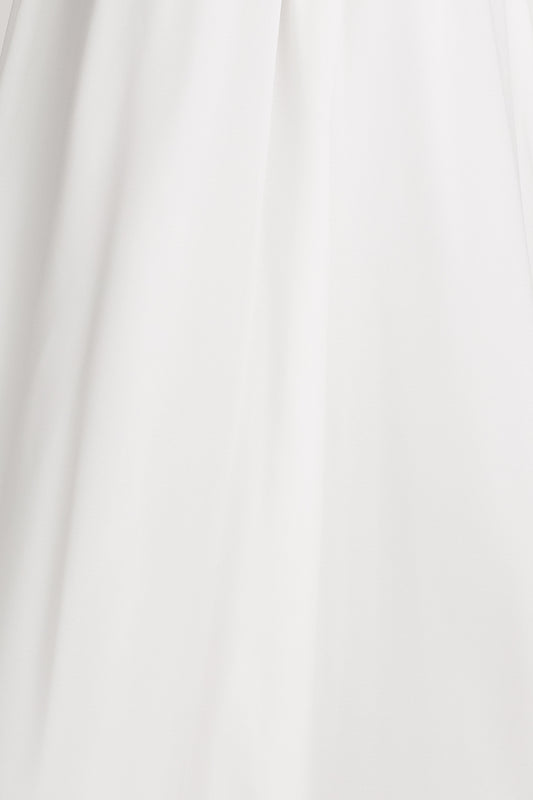 Fabric Swatch - Birdie Chiffon | White