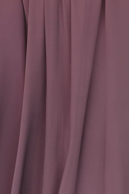 Fabric Swatch - Rebecca Chiffon | Vintage Plum
