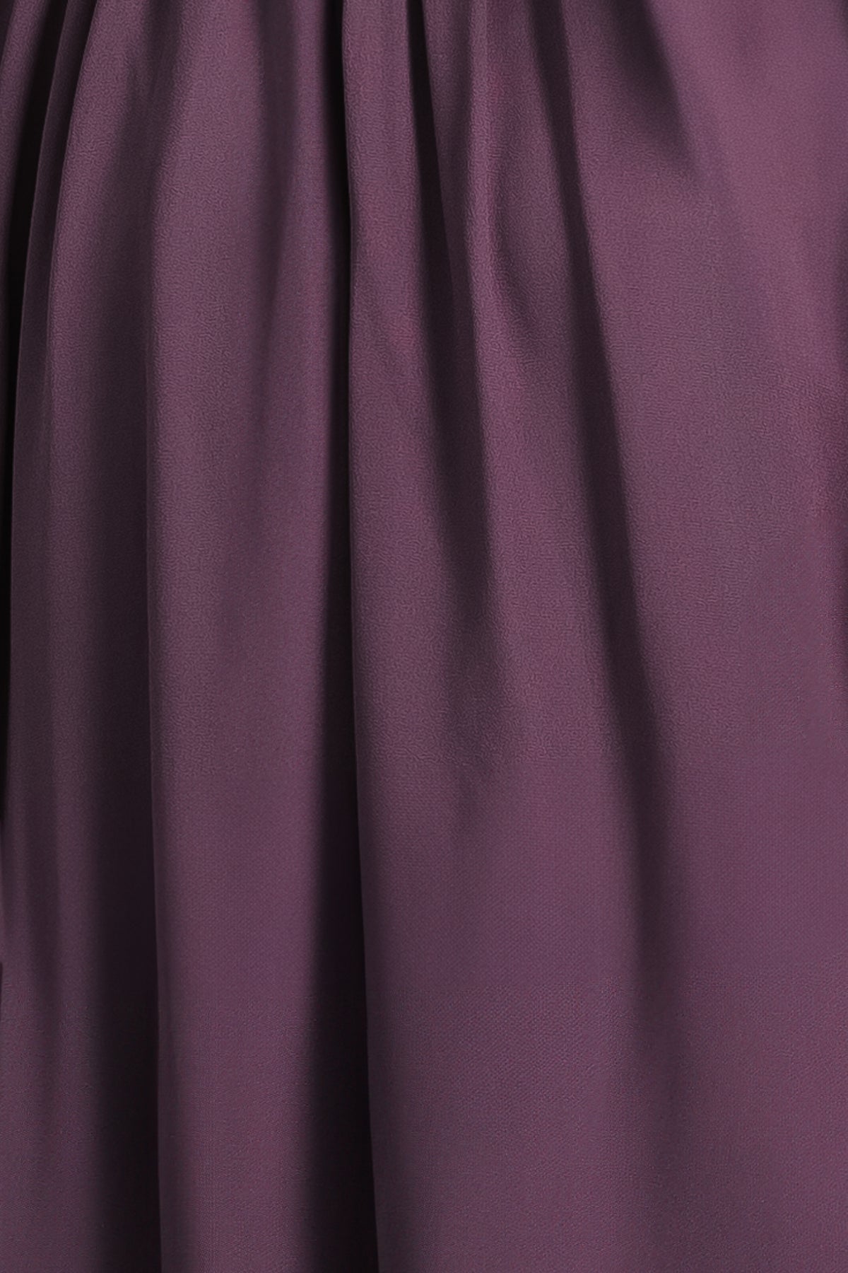 Fabric Swatch - Kia Chiffon | Vintage Plum