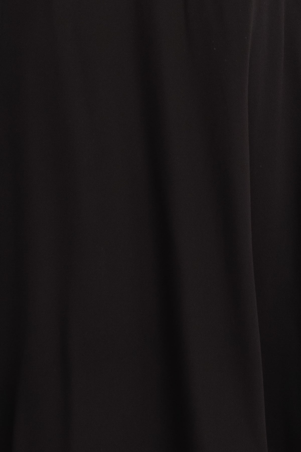 Fabric Swatch - Esti Chiffon | Black