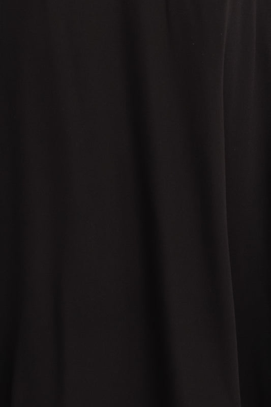 Fabric Swatch - Esti Chiffon | Black