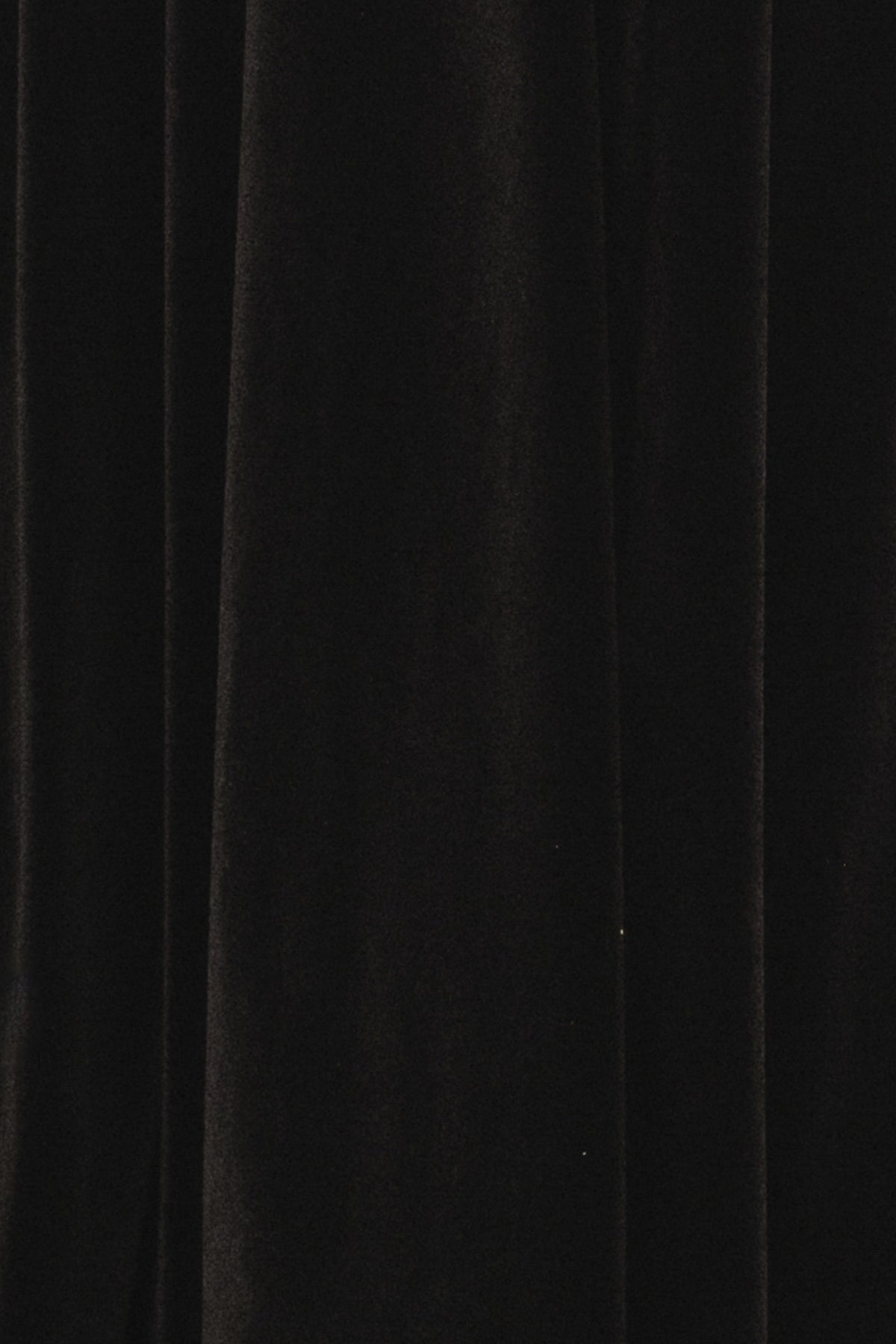 Fabric Swatch - Katelyn Velvet | Black