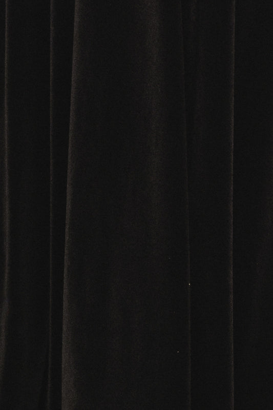 Fabric Swatch - Katelyn Velvet | Black