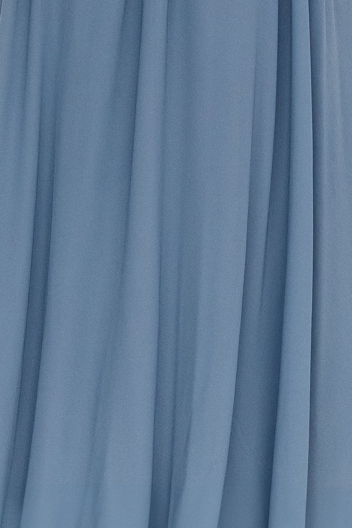 Fabric Swatch - Birdie Chiffon | Whisper Blue