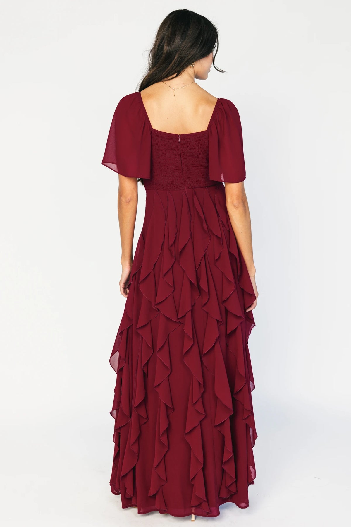 Mercer Maxi Dress | Cranberry