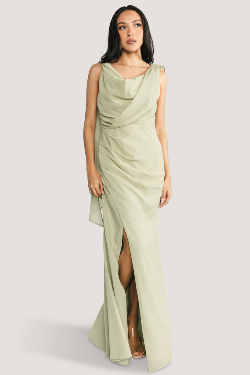 Nova Maxi Dress | Sage