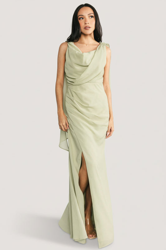 Nova Maxi Dress | Sage