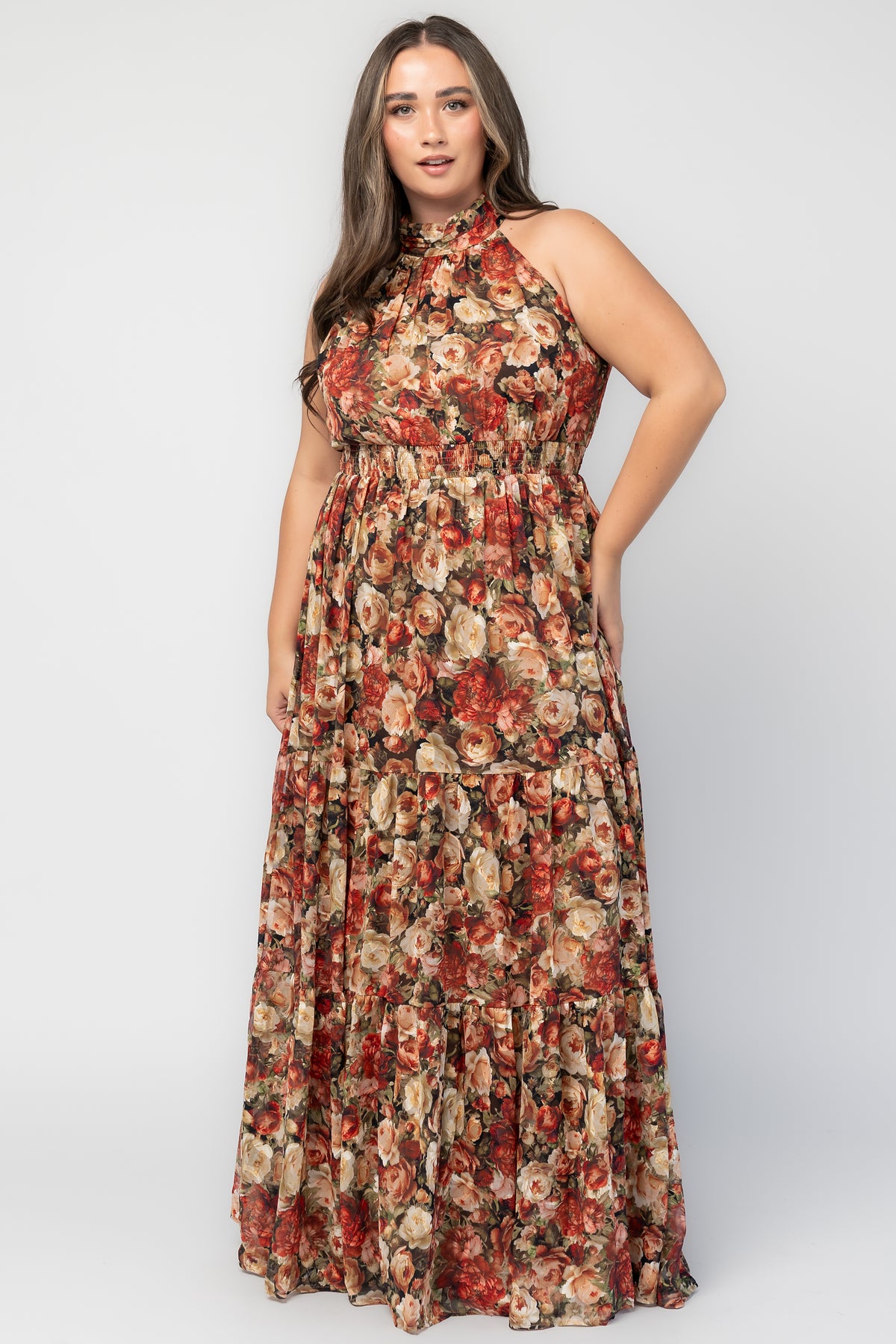 Pulitzer Maxi Dress | Rose Multi
