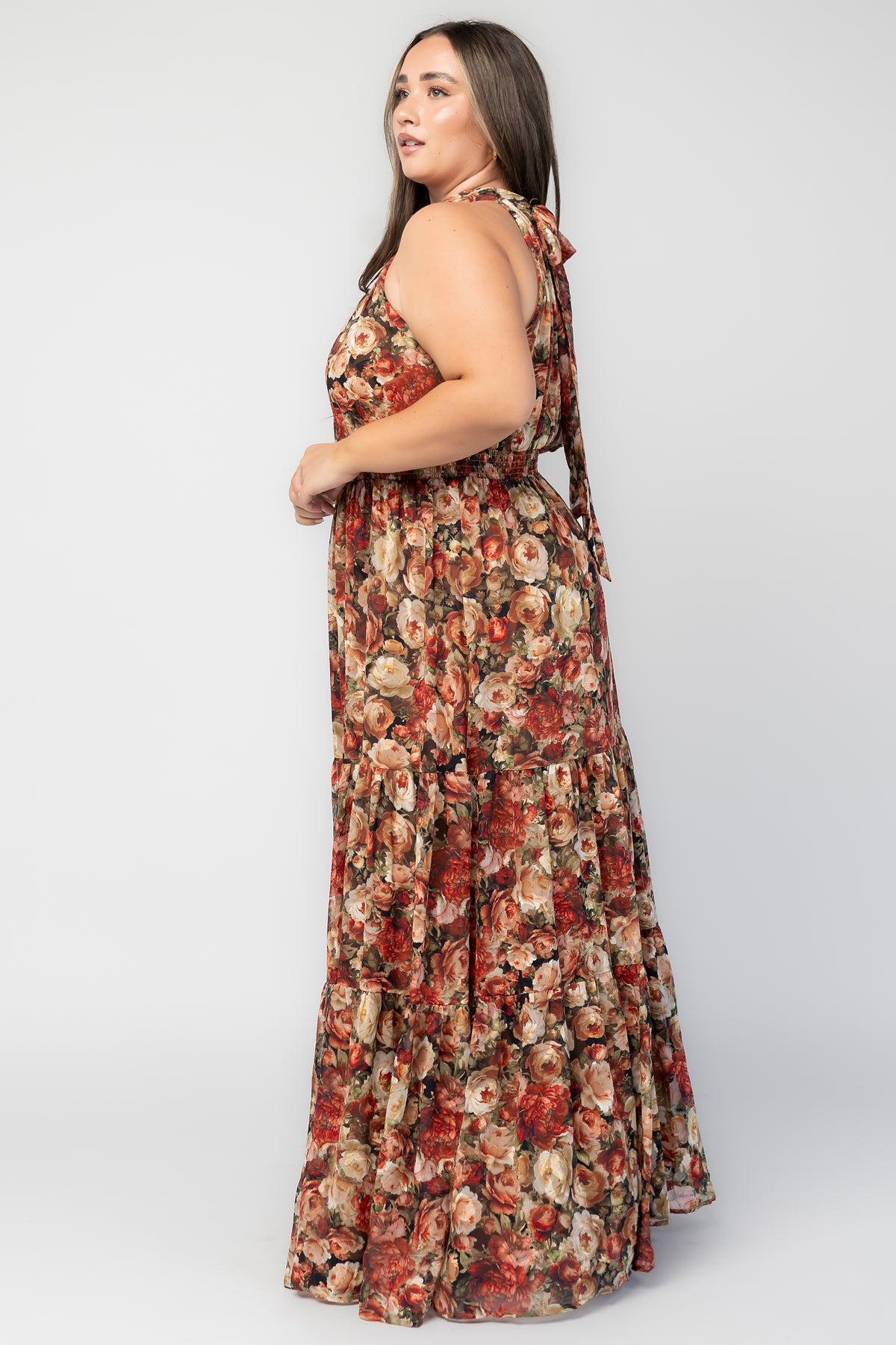 Pulitzer Maxi Dress | Rose Multi