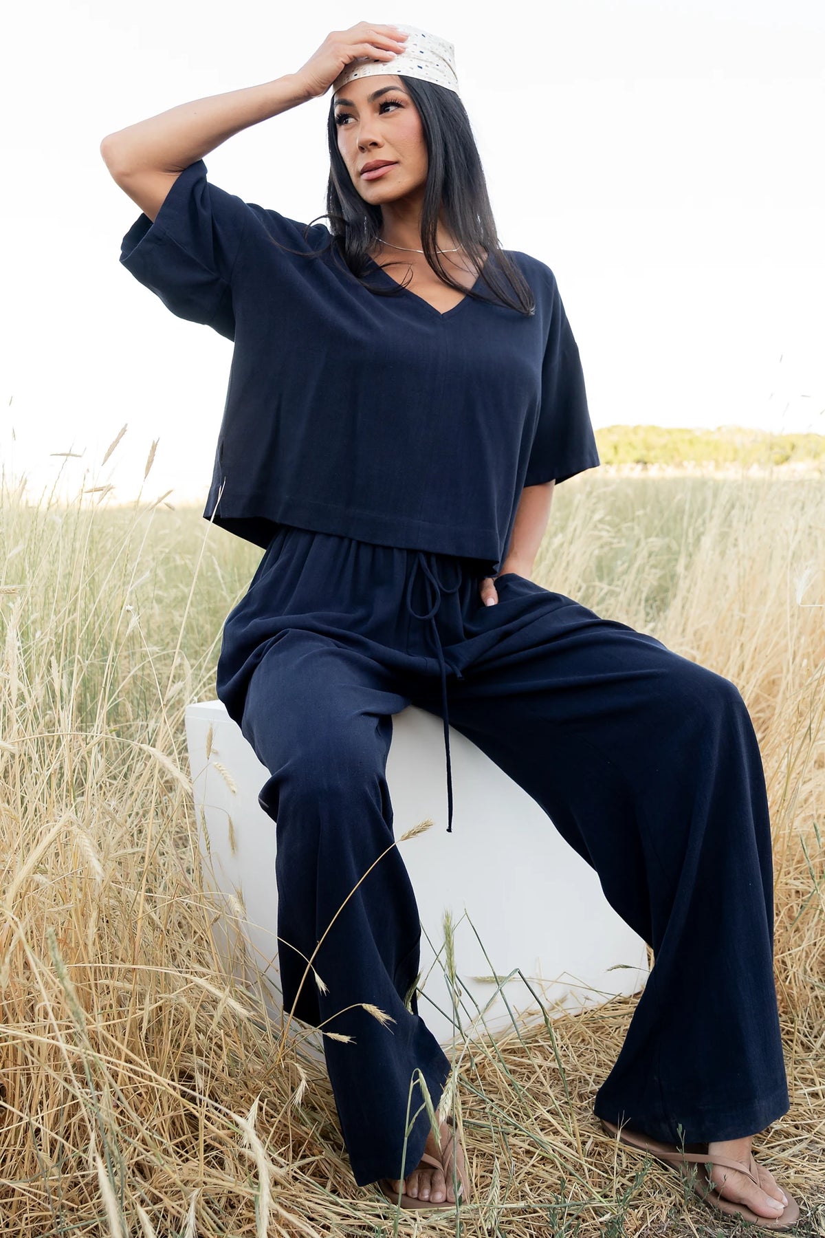 Timbre Matching Set | Navy