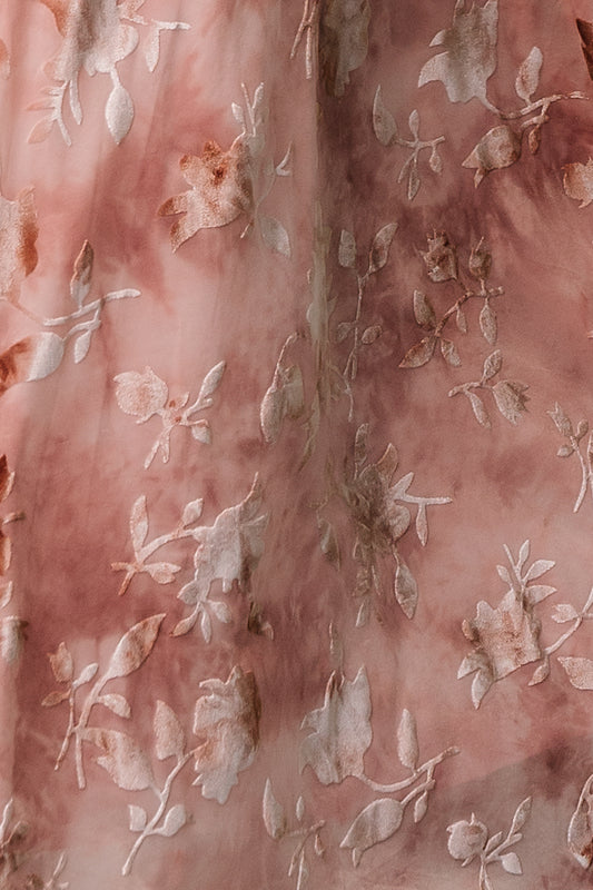 Fabric Swatch - Veronica Velvet | Blush