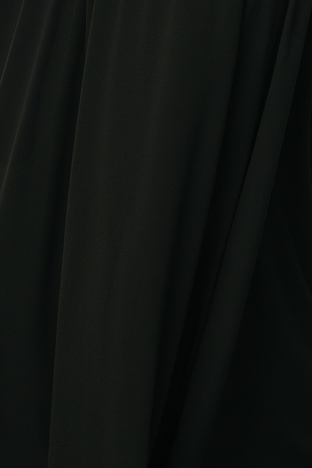Fabric Swatch - Birdie Chiffon | Black