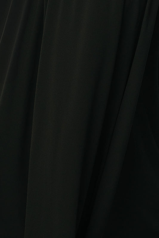 Fabric Swatch - Birdie Chiffon | Black