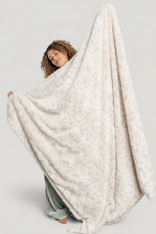Cambria Throw Blanket | Natural