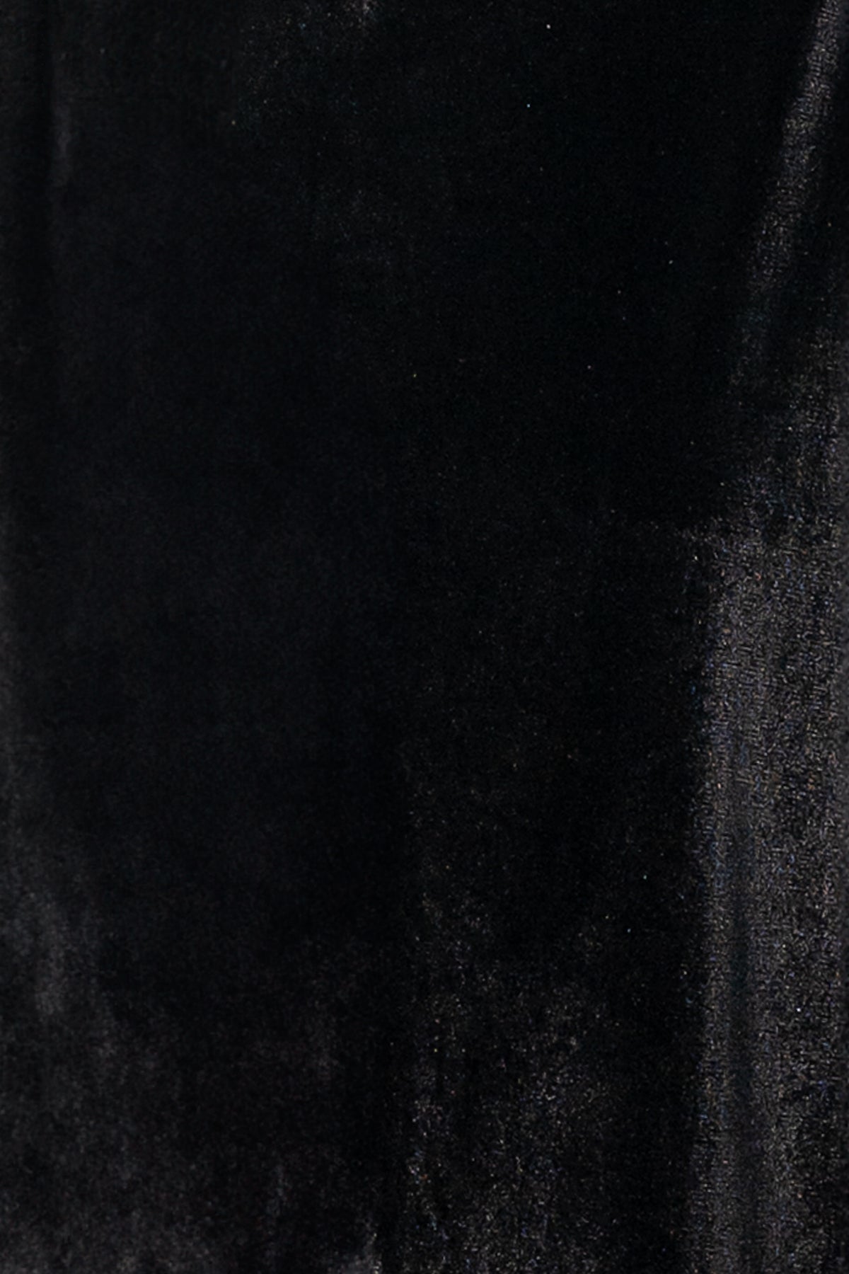 Fabric Swatch - Tatiana Velvet | Black