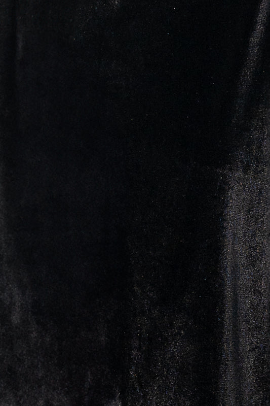 Fabric Swatch - Tatiana Velvet | Black