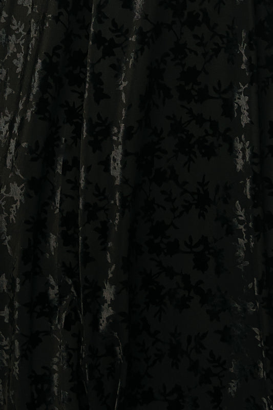 Fabric Swatch - Veronica Velvet | Black