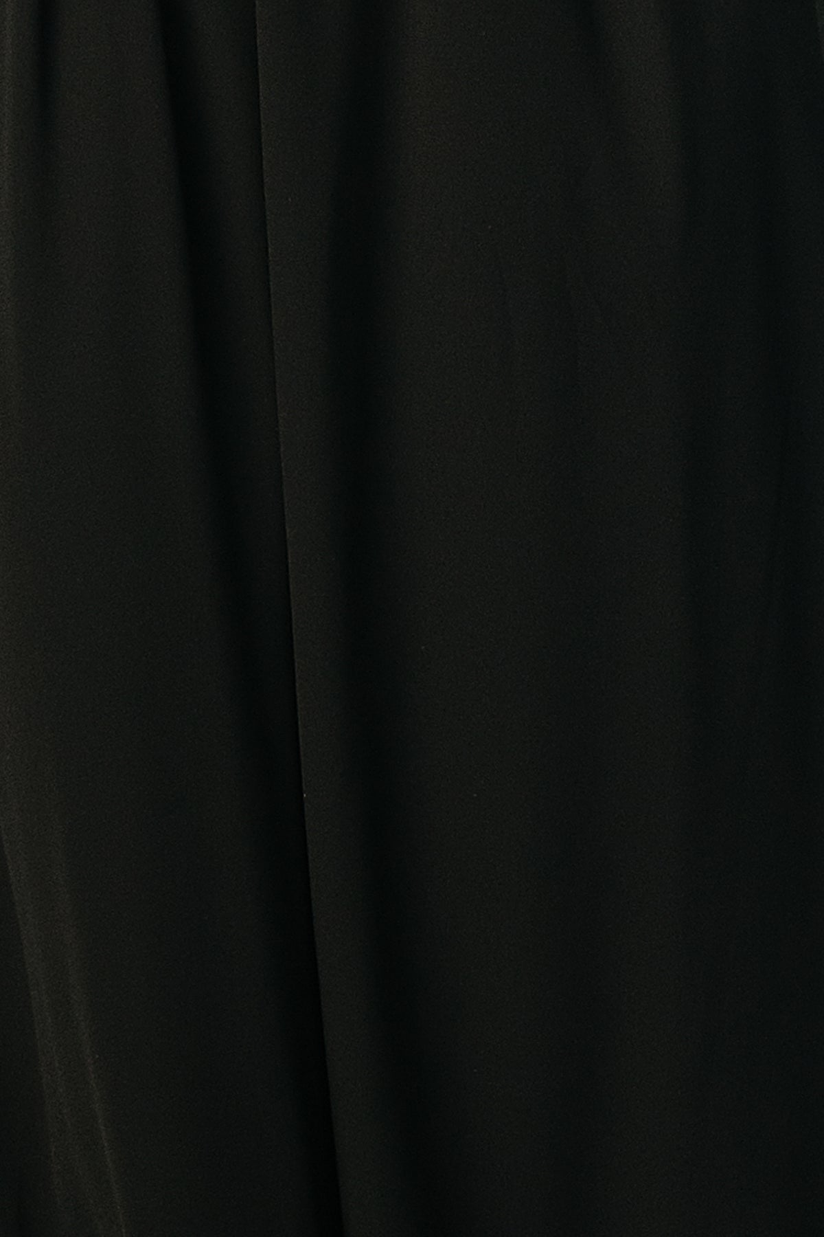 Fabric Swatch - Kearny Chiffon | Black