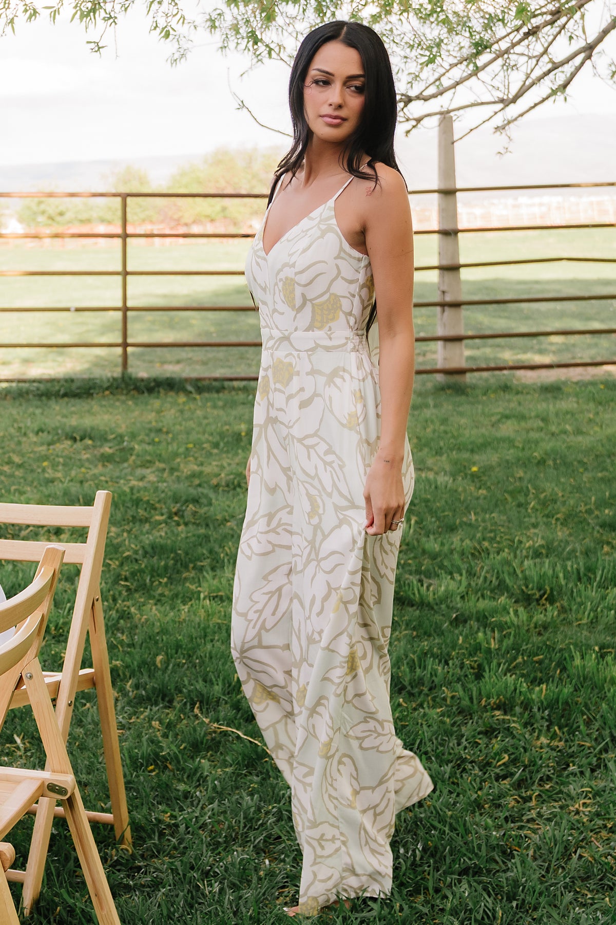 Ember Jumpsuit | Light Sage