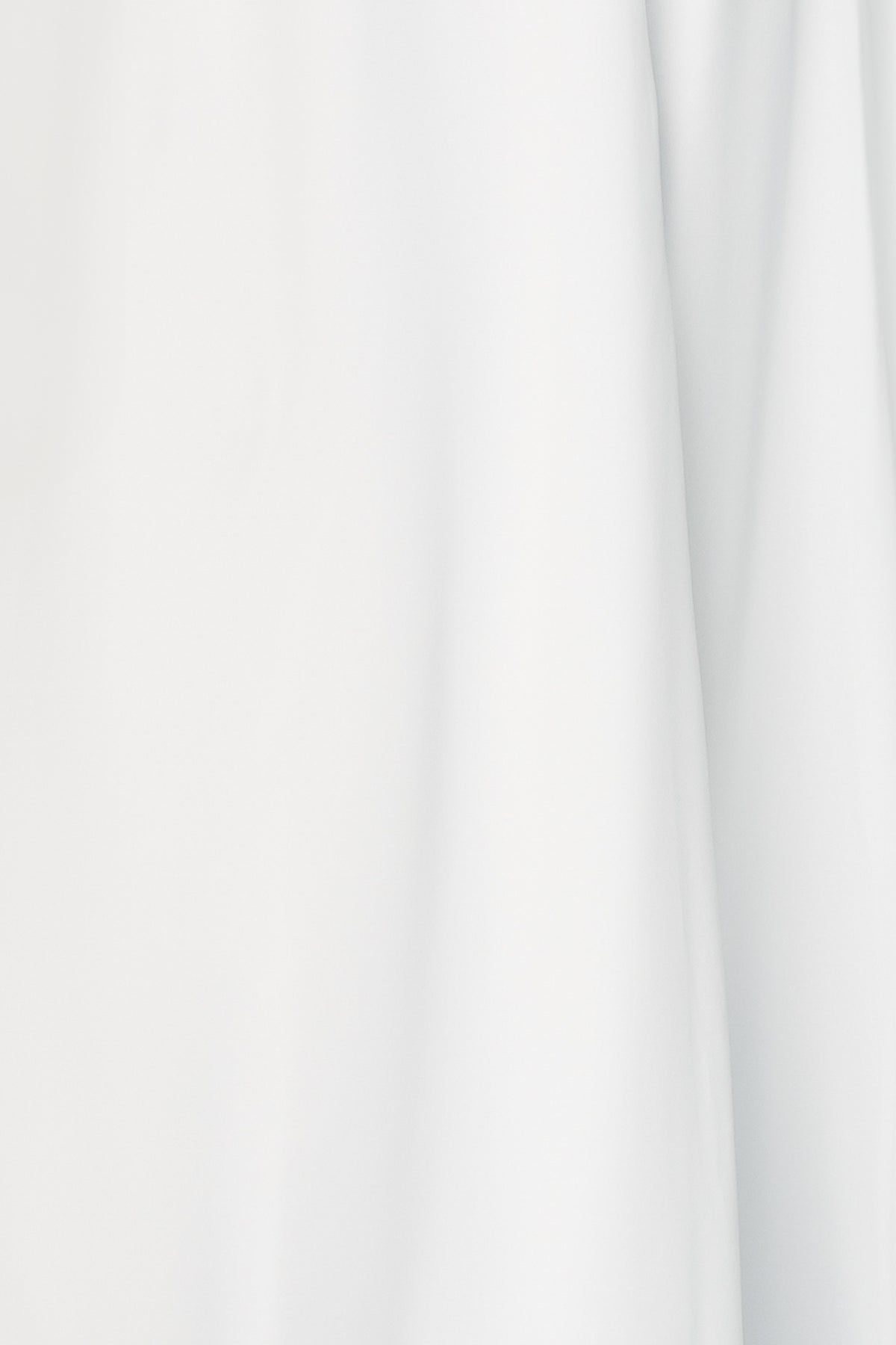 Fabric Swatch - Sierra Chiffon | White