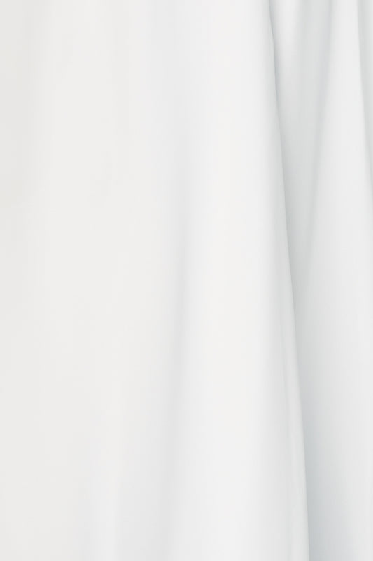 Fabric Swatch - Sierra Chiffon | White