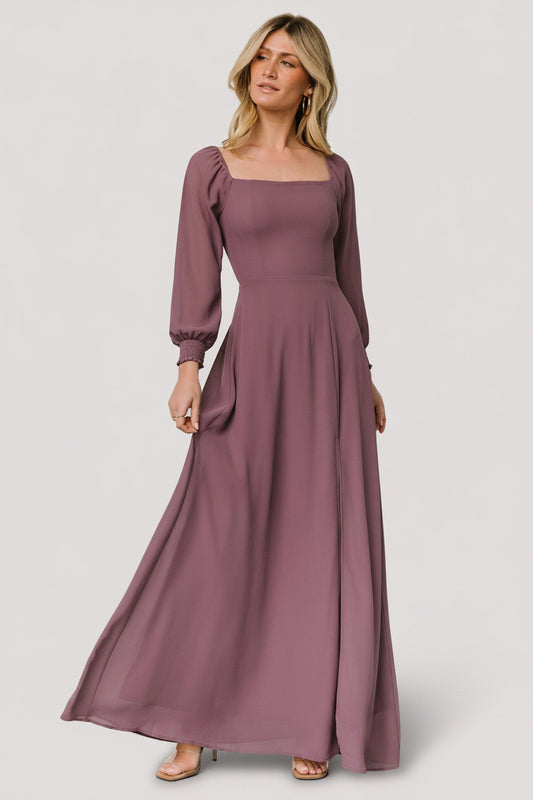 Giselle Maxi Dress | Vintage Plum