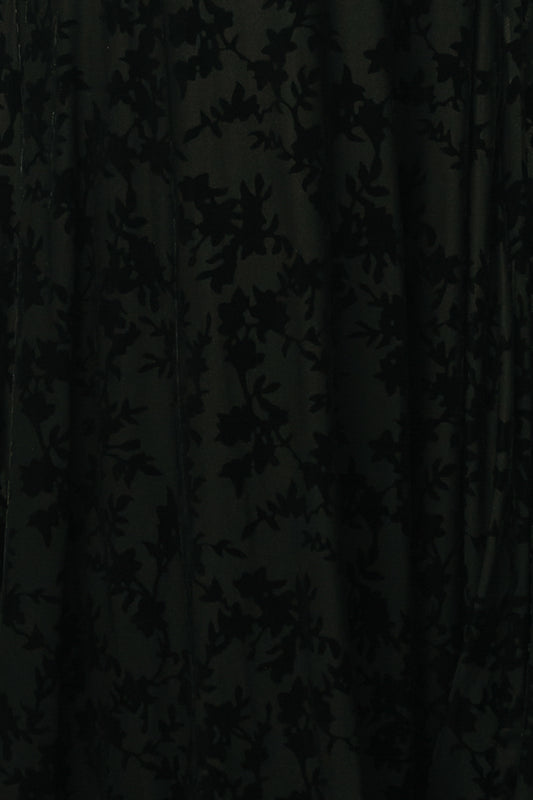 Fabric Swatch - Everley Velvet | Black