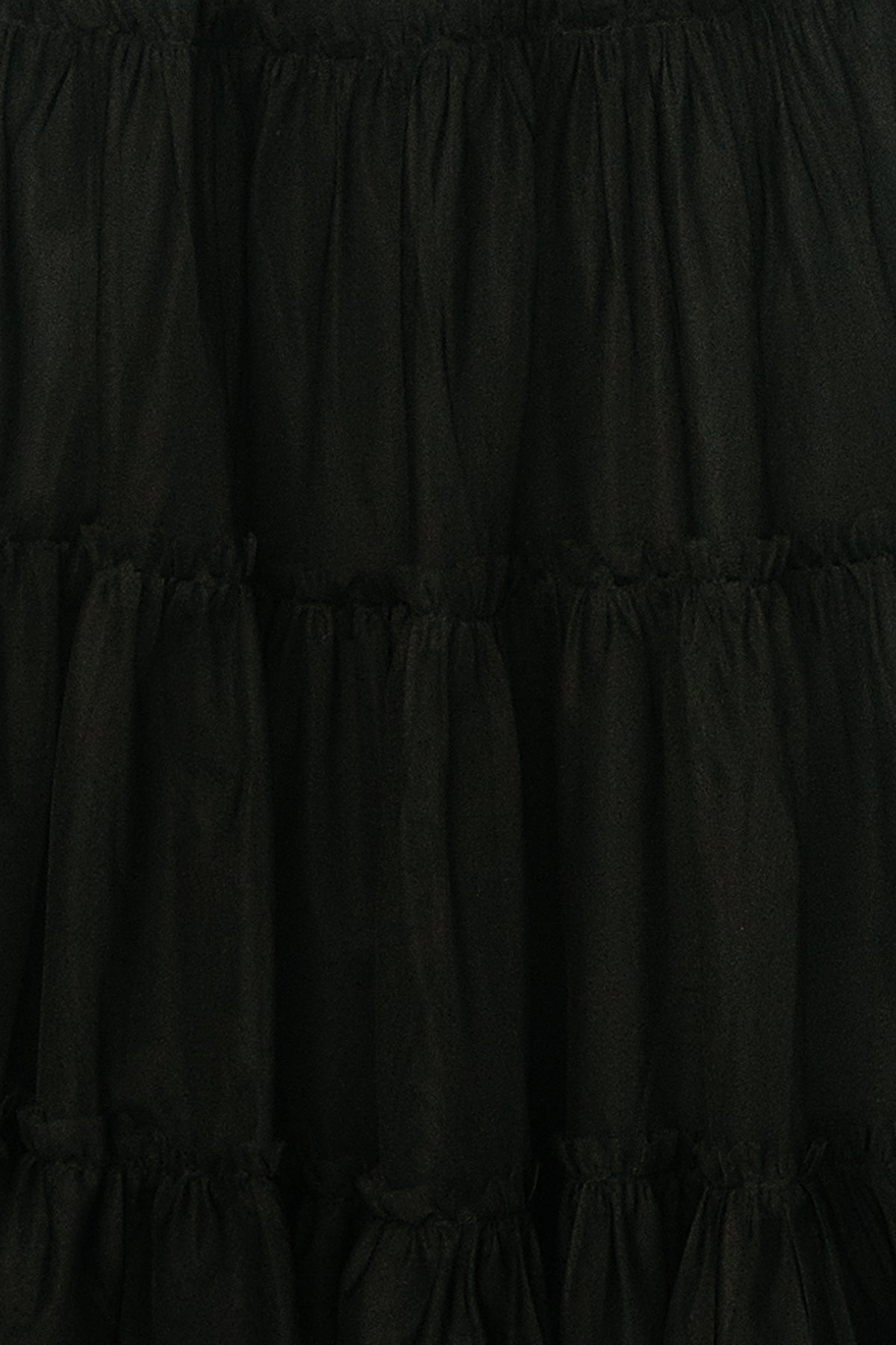Fabric Swatch - Emma Tulle | Black