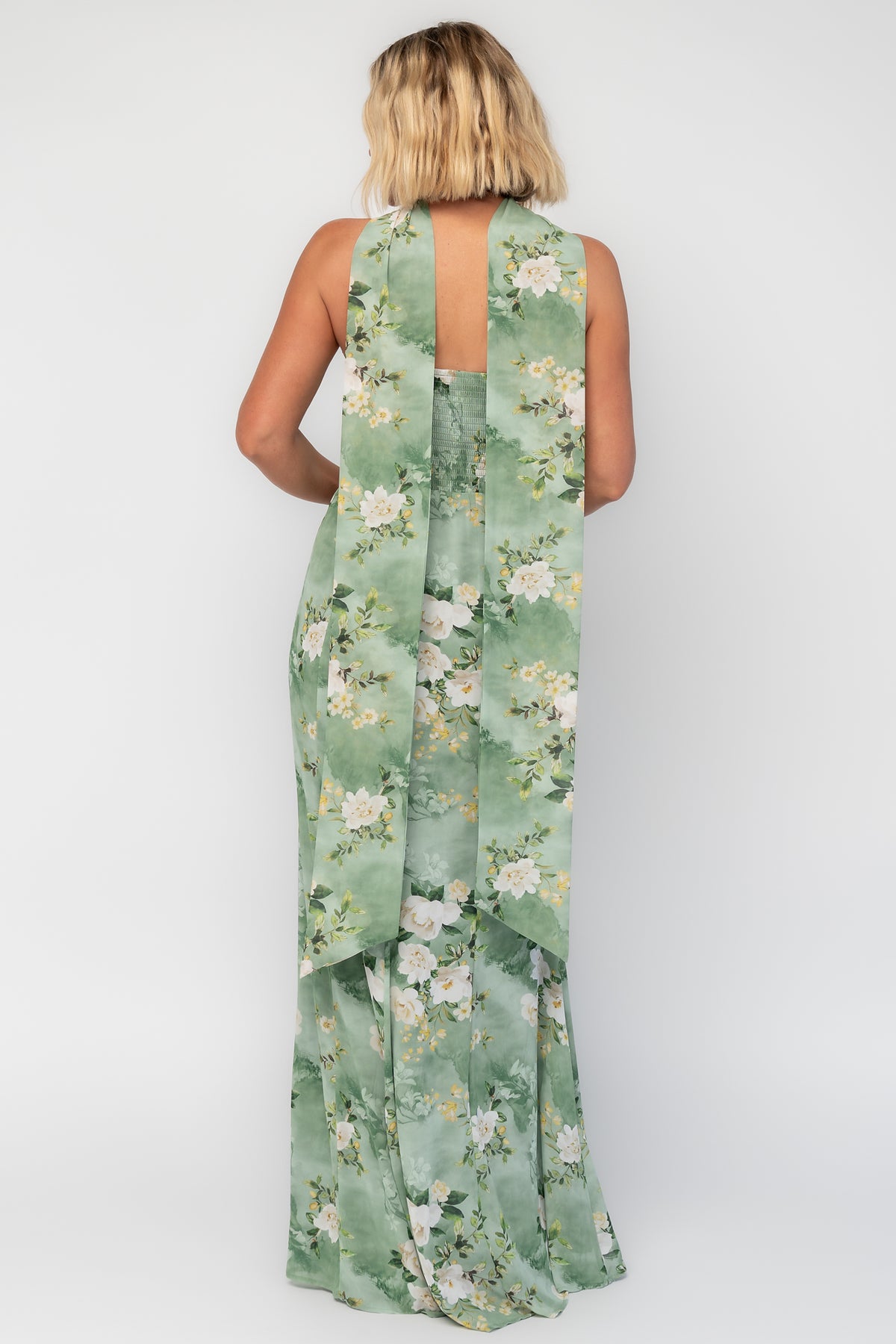 Province Maxi Dress | Sage Floral
