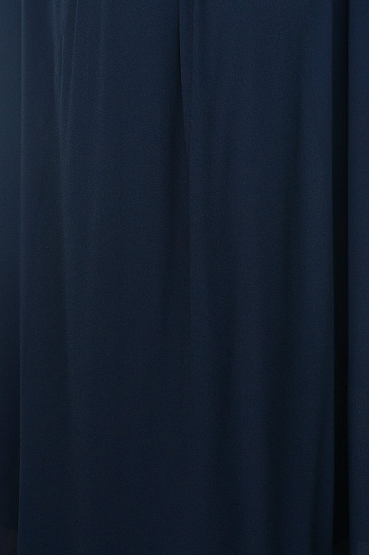 Fabric Swatch - Giselle Chiffon | Navy