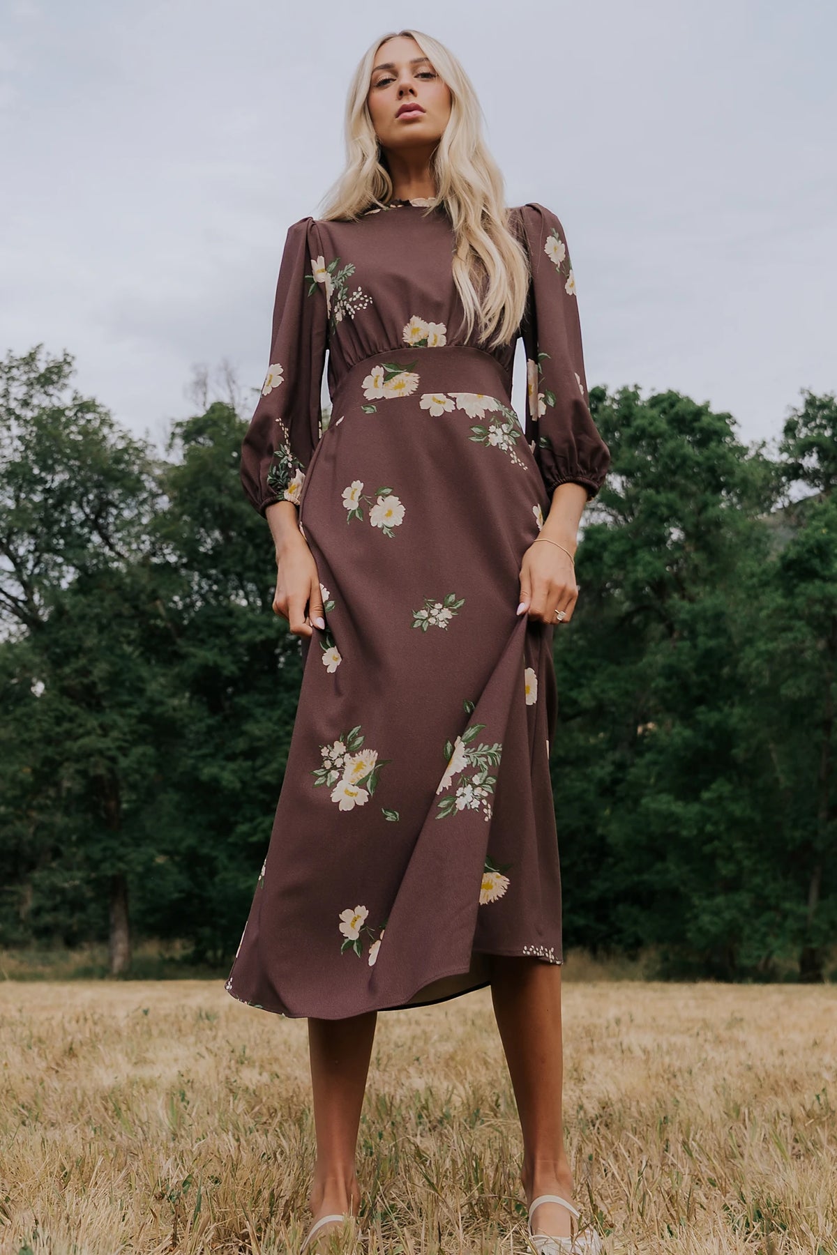 Karalie Maxi Dress | Clove Floral