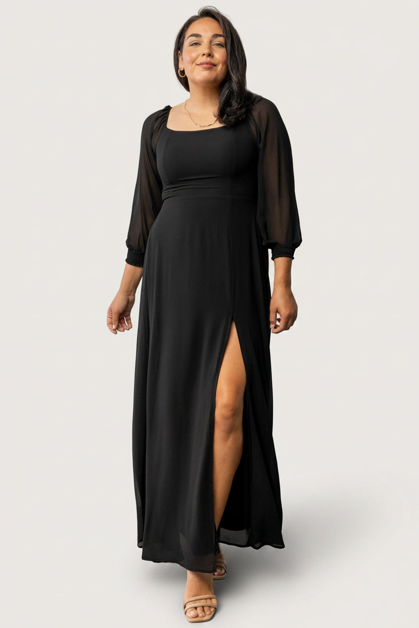 Giselle Maxi Dress | Black