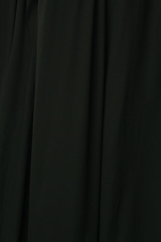 Fabric Swatch - Sierra Chiffon | Black