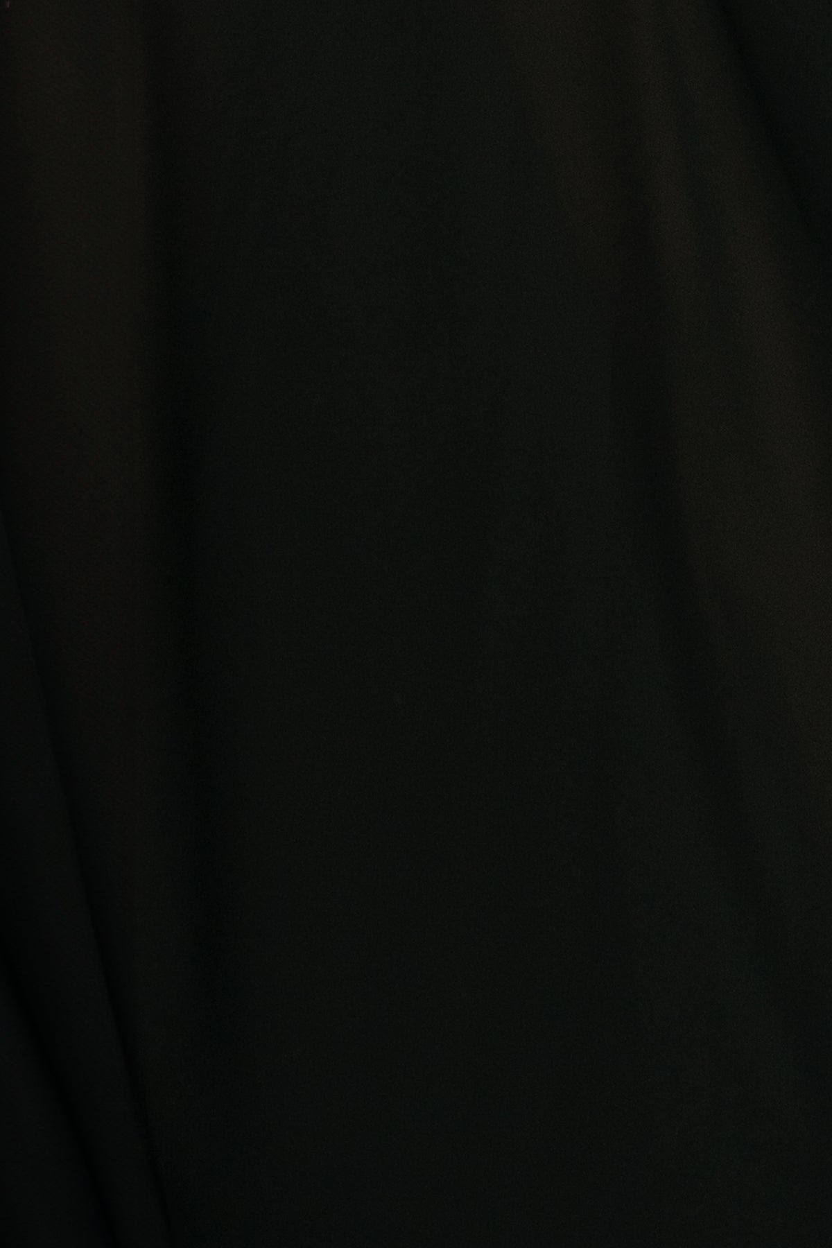 Fabric Swatch - Kia Chiffon | Black