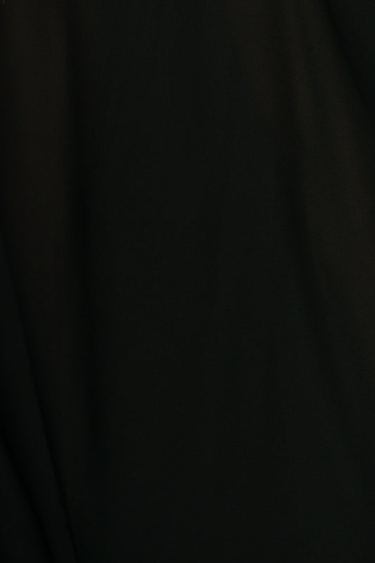 Fabric Swatch - Kia Chiffon | Black