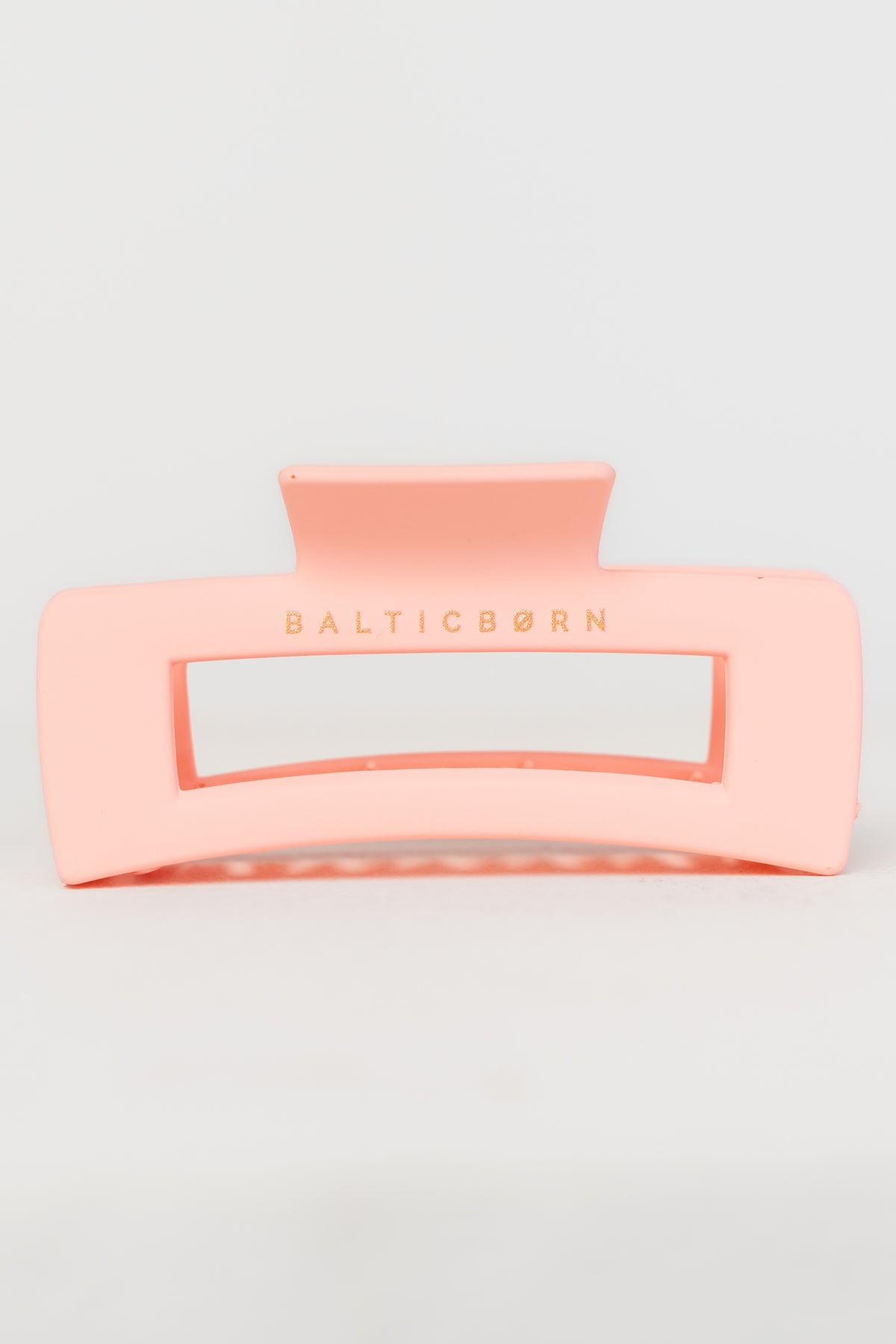 Trixie Matte Claw Clip | Pink