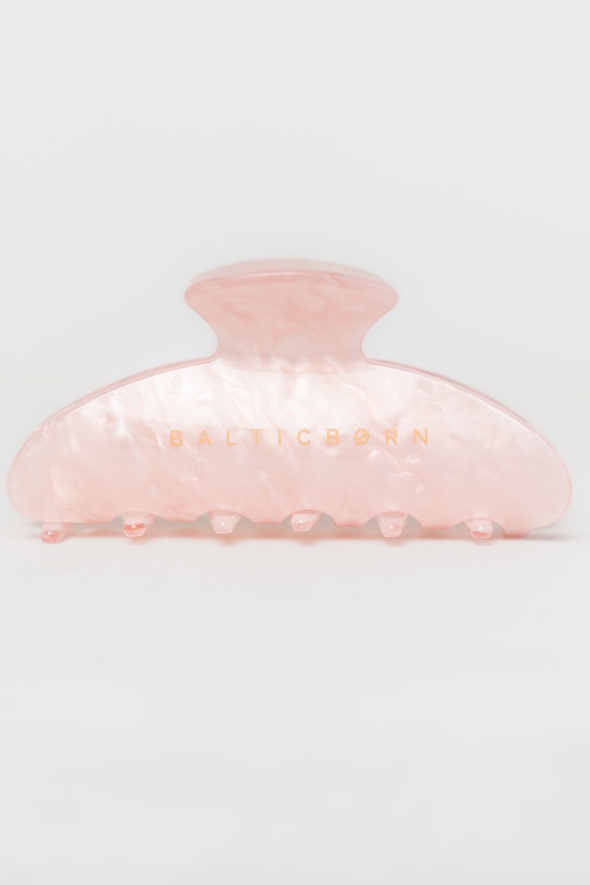 Pearl Claw Clip | Pink