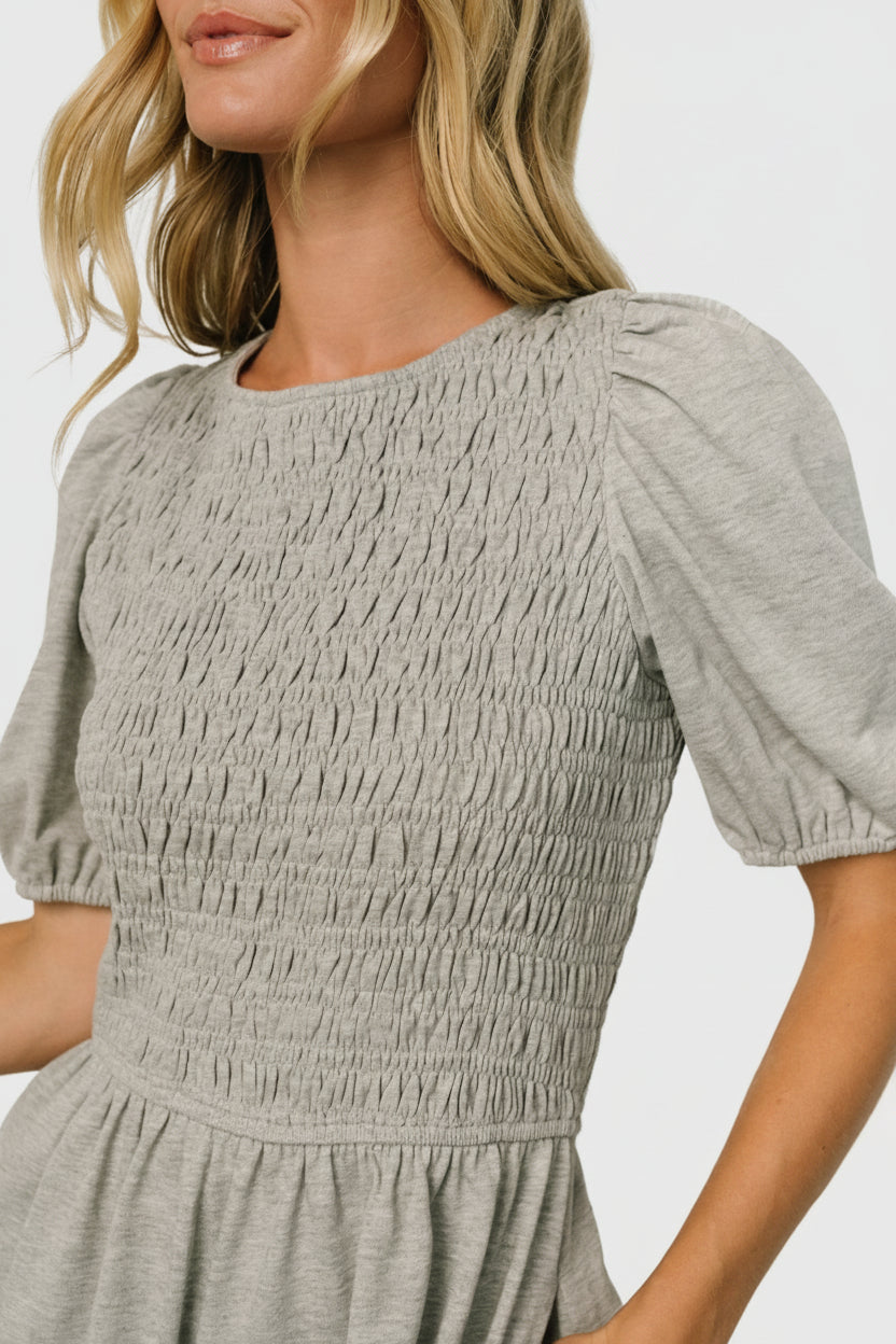 Beaumont Romper | Heather Gray